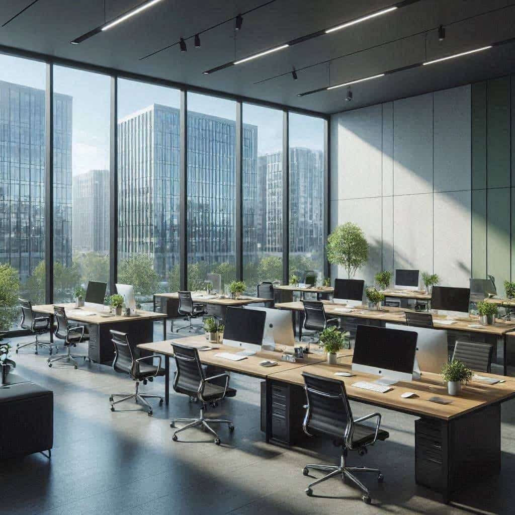 行政前台在写字楼办公推进办公区动静分离时遇到客户信息集中录入该怎么协调